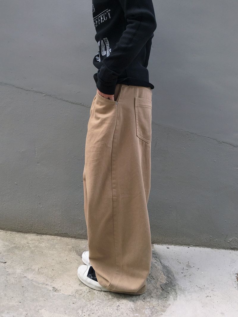 ネオ スタンダード コットン ワイドパンツ4C