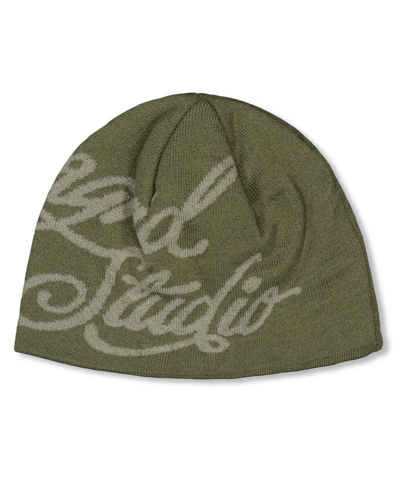 INK LOGO KNIT BEANIE