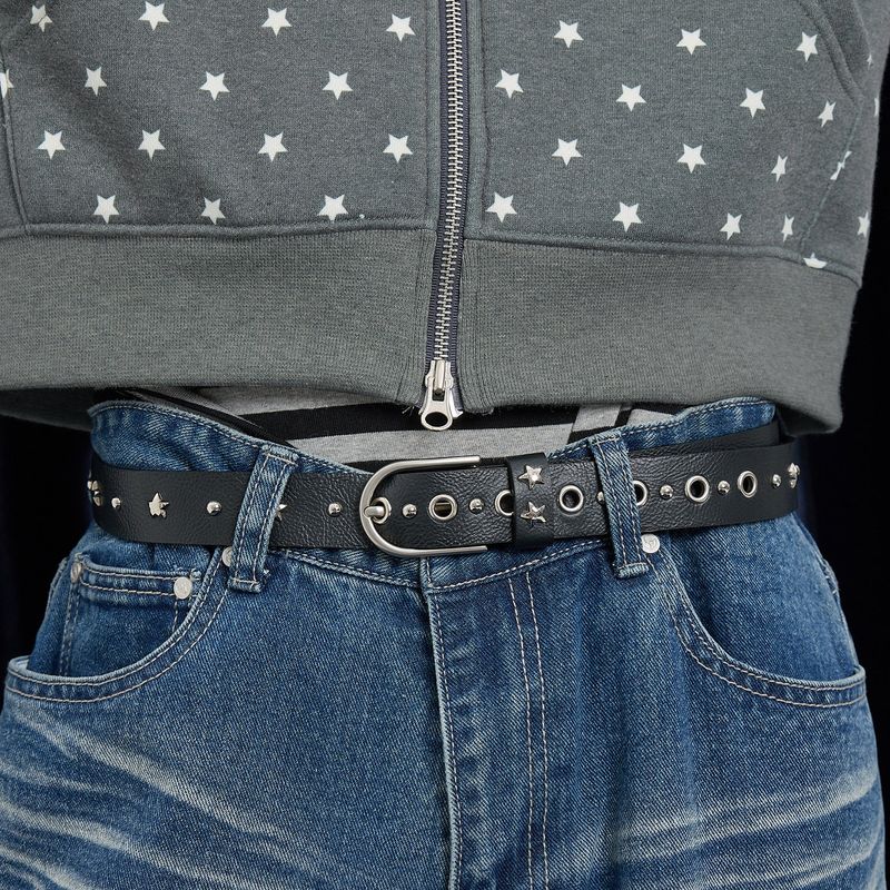 Stud Logo Belt