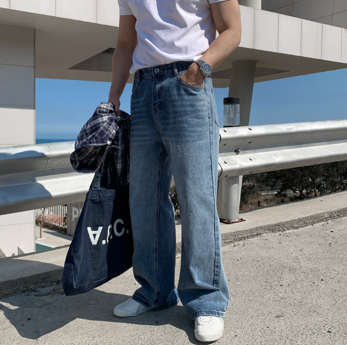 Warners 111 Basic Wide Denim Pants