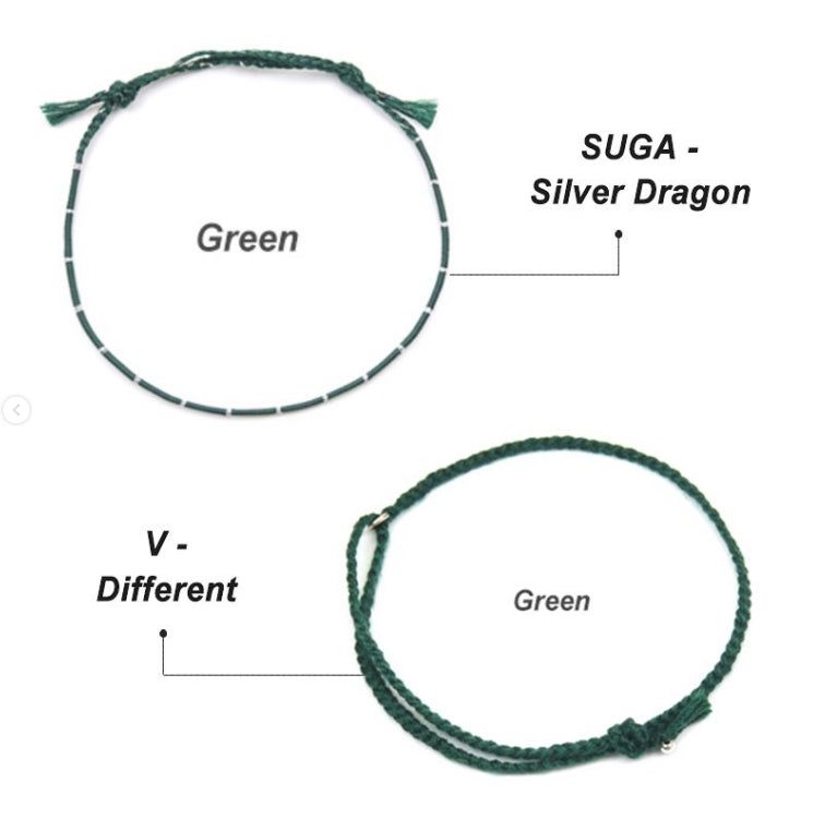 [BTS V] DIFFERENT Bracelet