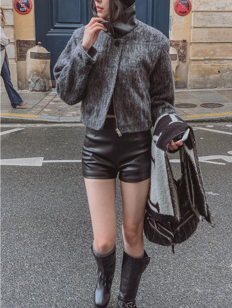 Neo Leather Shorts
