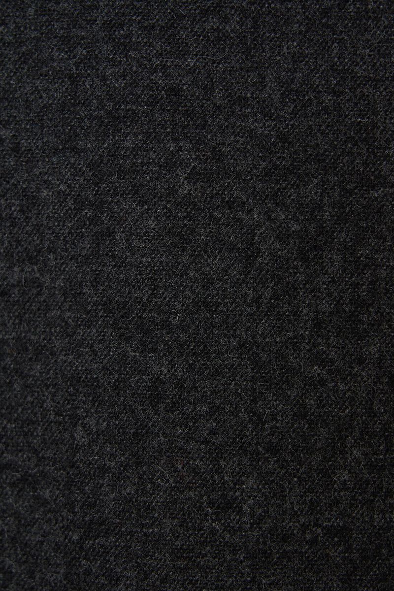 Falling long skirt_charcoal