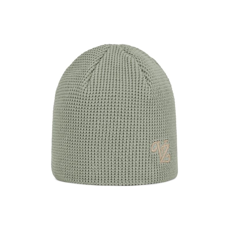 Leaf VZ Logo Waffle Beanie / Mint
