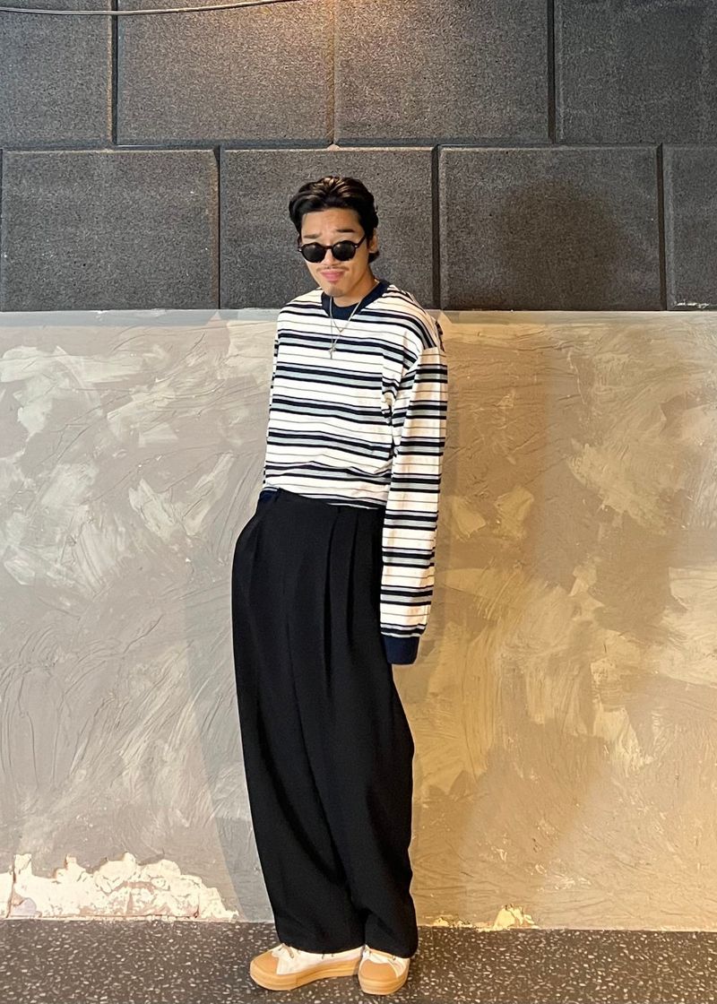 Ember One-Tuck Semi-Banded Pants 6COLOR