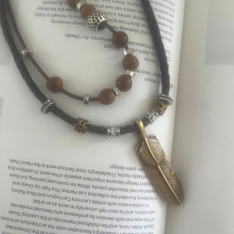 WONDER WONDER(ワンダーワンダー)の「Coute Vintage Hippie Layered Necklace(Accessories)」