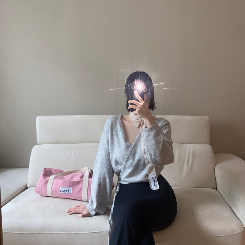 [MADE] Étang Slim Scarf | Pink