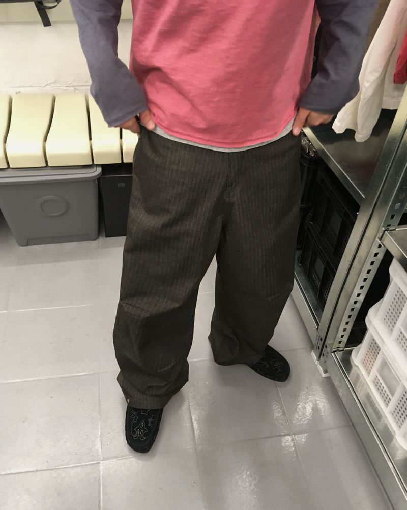 No.1524 herringbone snap PT (3color)