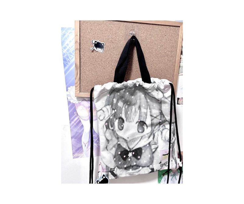 Yameko pixel bag