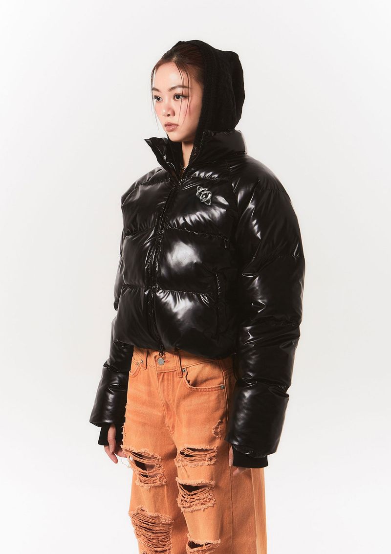 high beam puffer jk - black