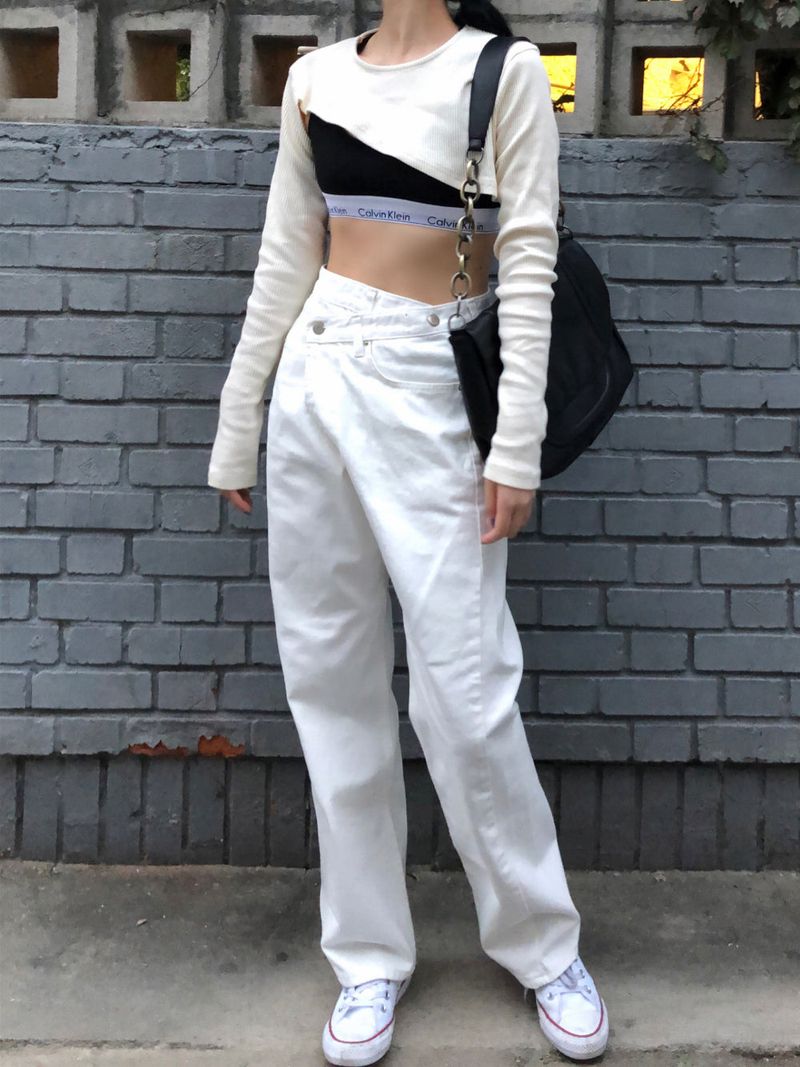 Bolero Crop T-shirt