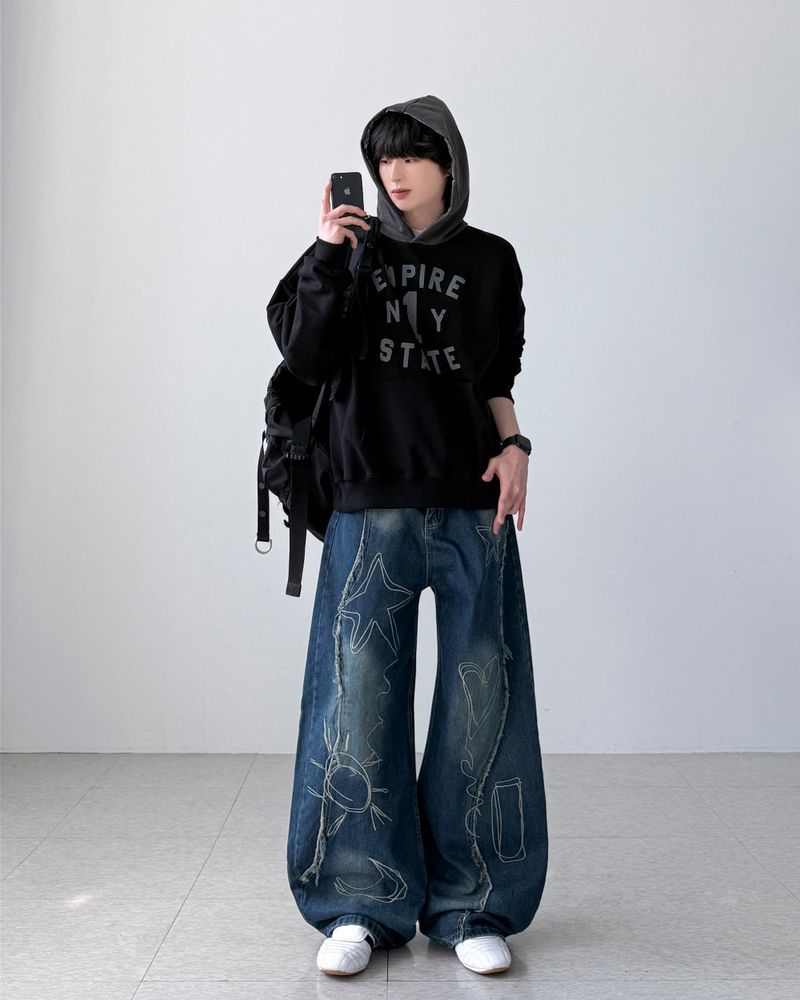 Guardian Check Over Hoodie