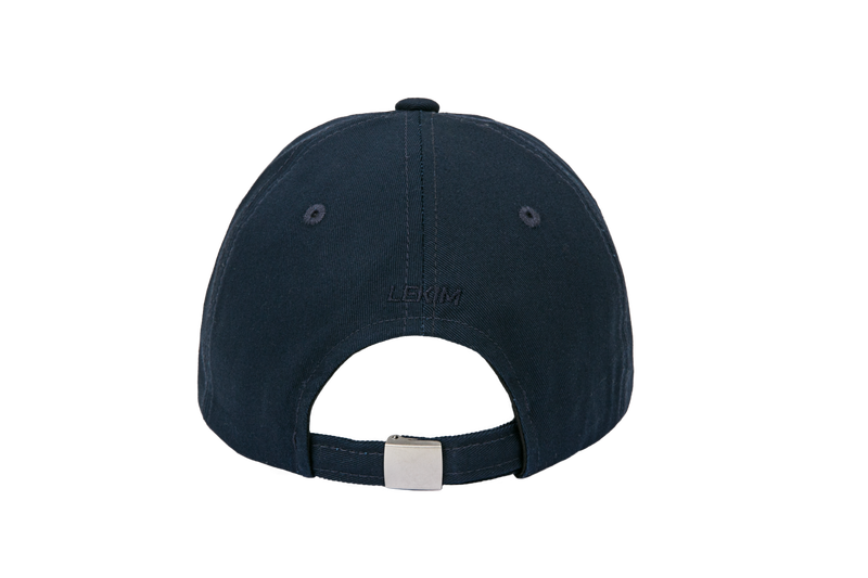 LEKIM EMBROIDERY NAVY CAP