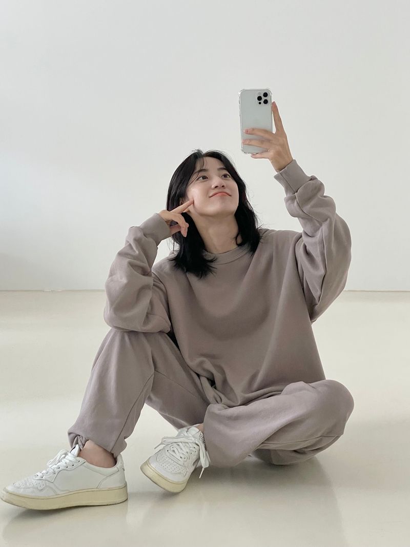 Jelly sweat set up jogger pants