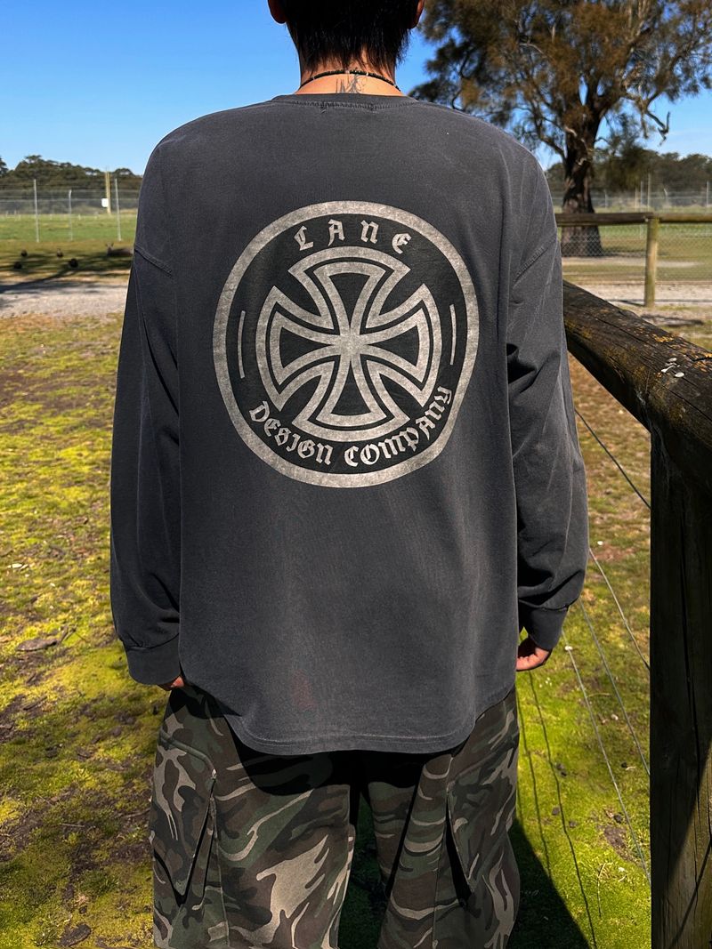 Ob Graphic Pigment Long Sleeve 3C