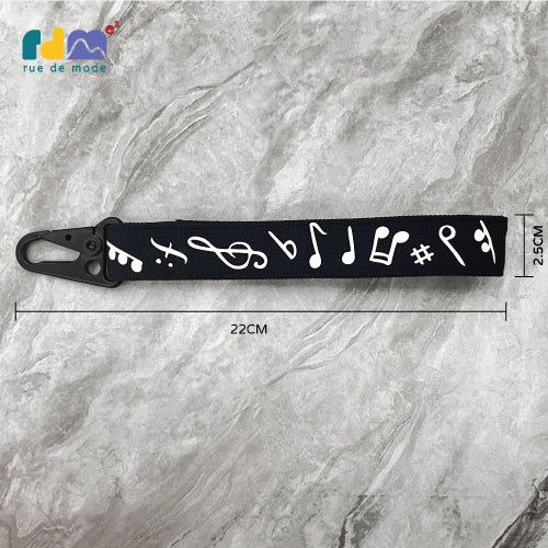 Musical outdoor keychain