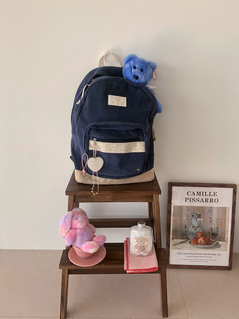 ovuni（オーブニ）の「Bon voyage backpack_vintage navy（Bags）」