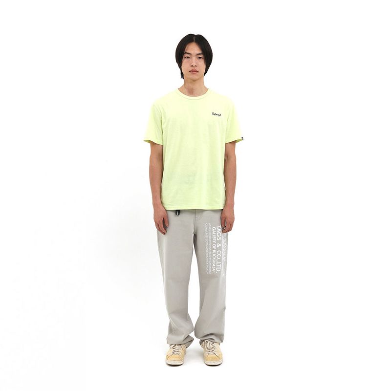 SAFETY LOGO TEE (LIME)