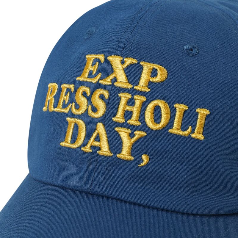 EXP Logo Ball Cap_Navy