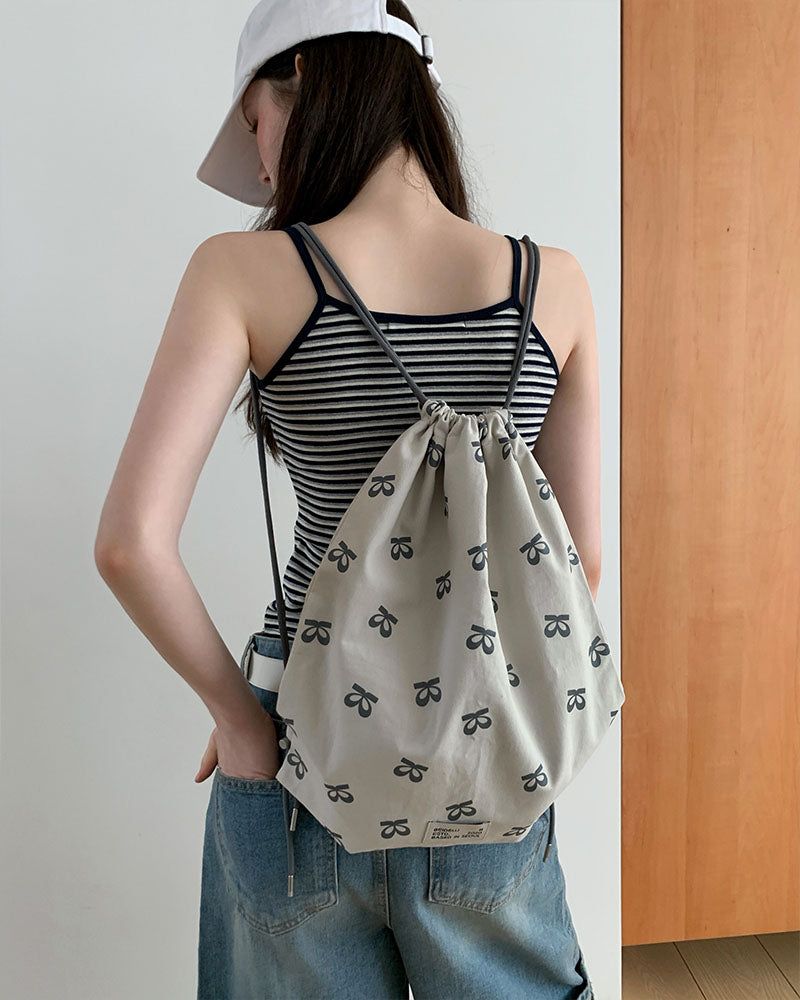 [ORIGINAL] Ash Monogram Backpack