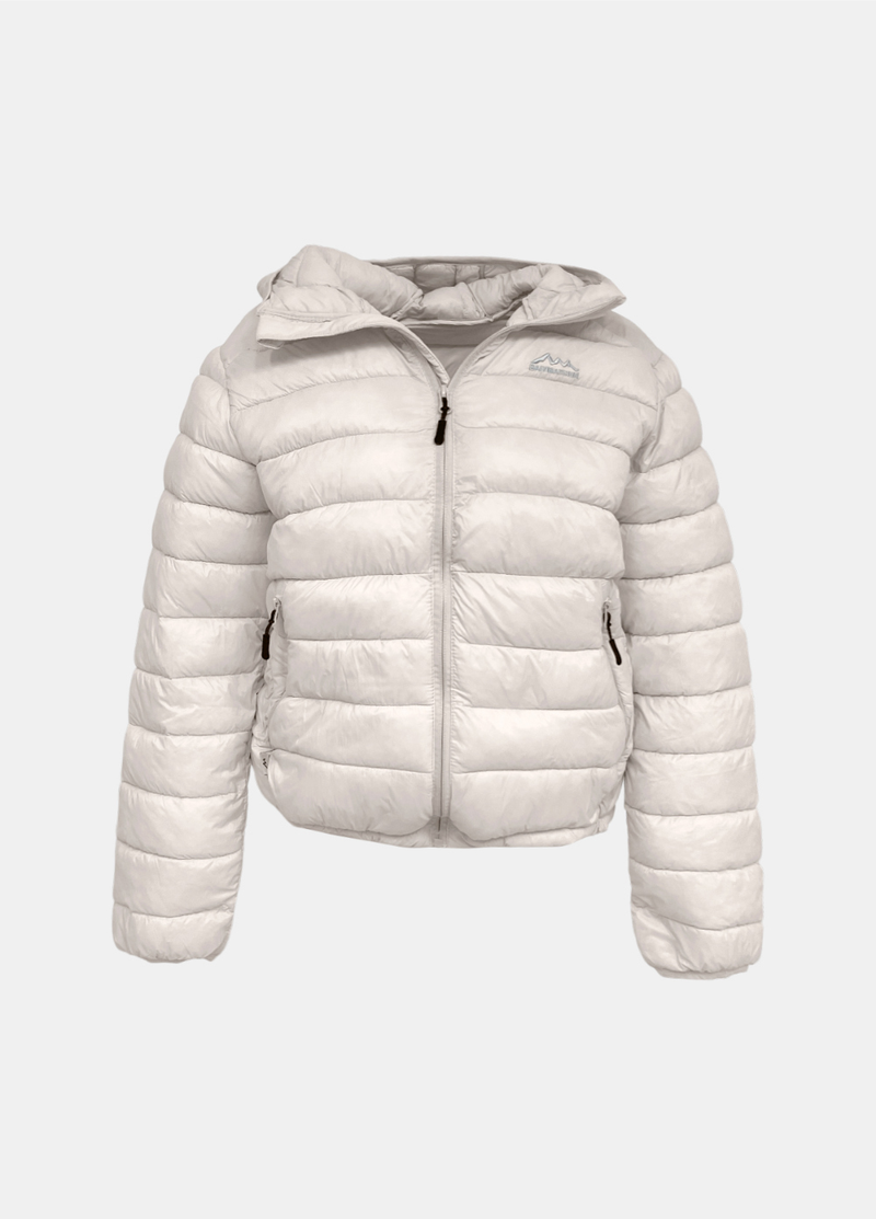 Airy Light Hooded Puffer Jacket