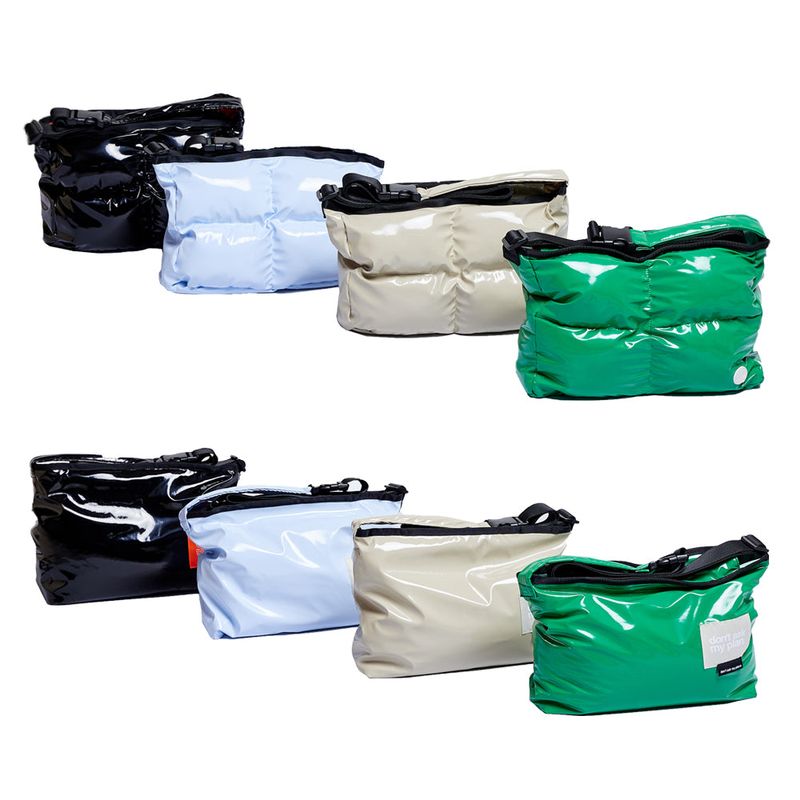 2WAY PADDED MESSENGER BAG_BLACK