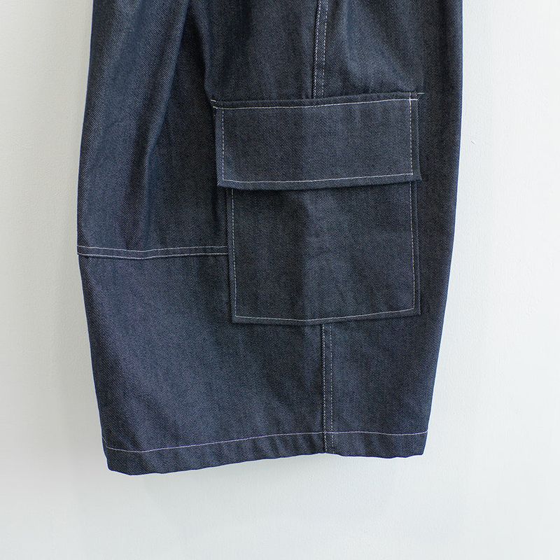 Diki Bermuda Denim Pants