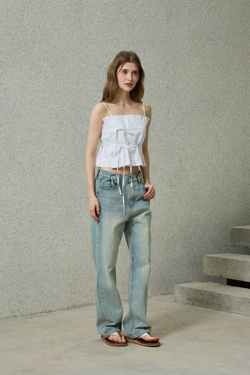 CADENZA DENIM PANTS