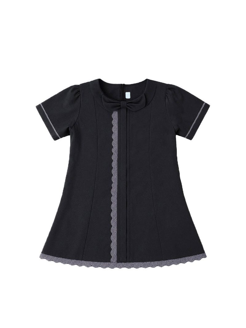 Lean Bow Blouse (black)