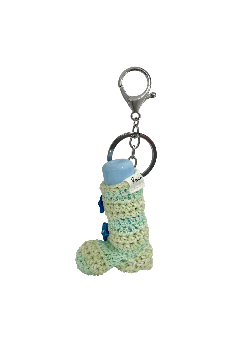 ST socks (lip balm/lighter) case key ring