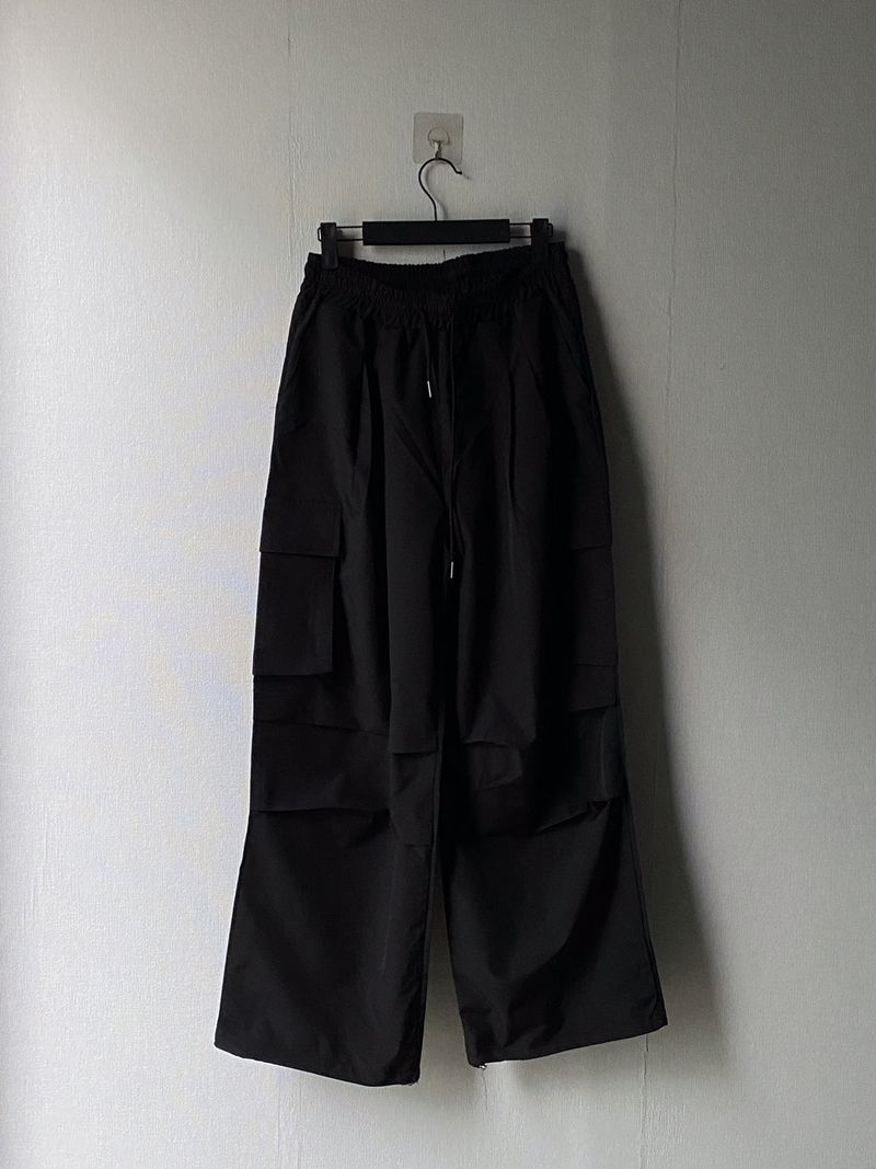 Clap Parachute Cargo Pants  3C