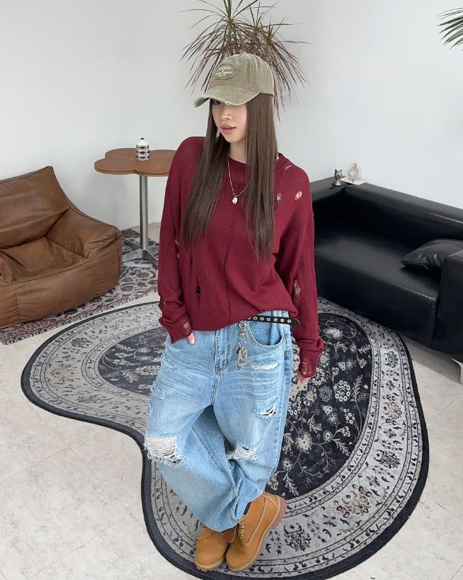 Tekin Damage Summer Knit