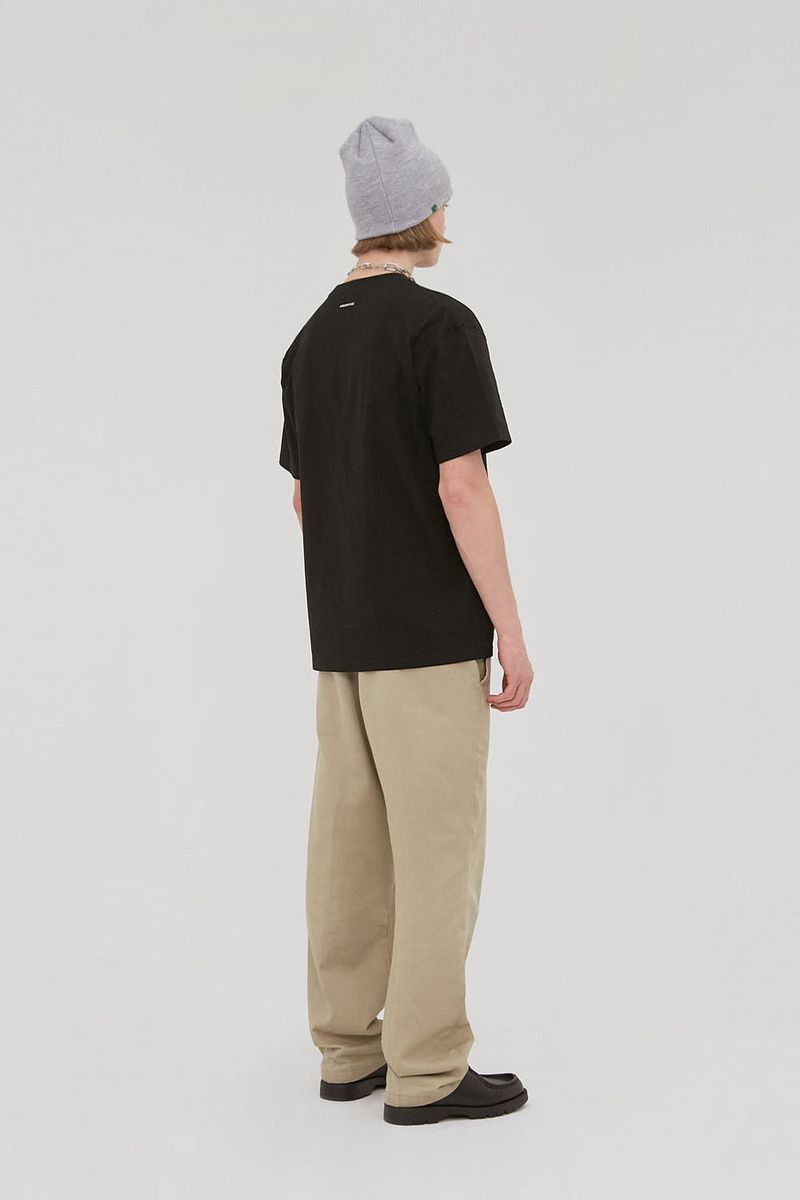 Bear Patch Pocket Tee_Black