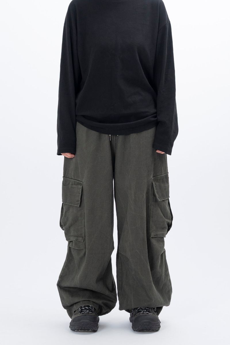 Abre Washed Cargo Pants