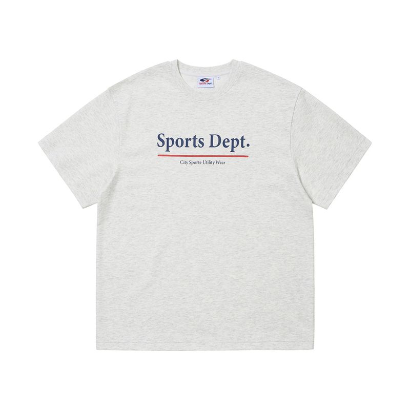 FCMM（エフシーエムエム）の「Sports Dept Line Logo T-shirt - Oatmeal（Tops）」