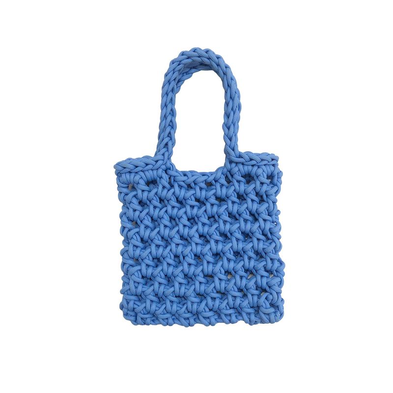 empty room(エンプティールーム)の「fruit net bag mini (blueberry)(Bags)」