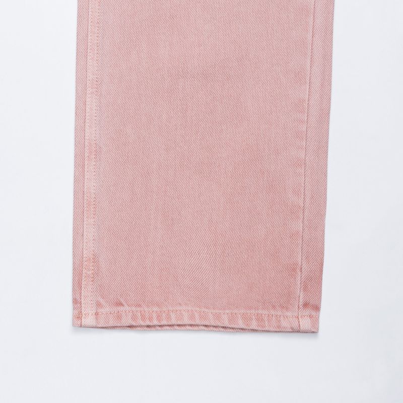 COTTON CANDY DYING SEMI WIDE FIT DENIM PANTS code 21002