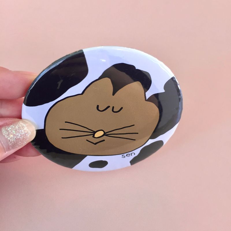 スポットイェンタンハンドミラー