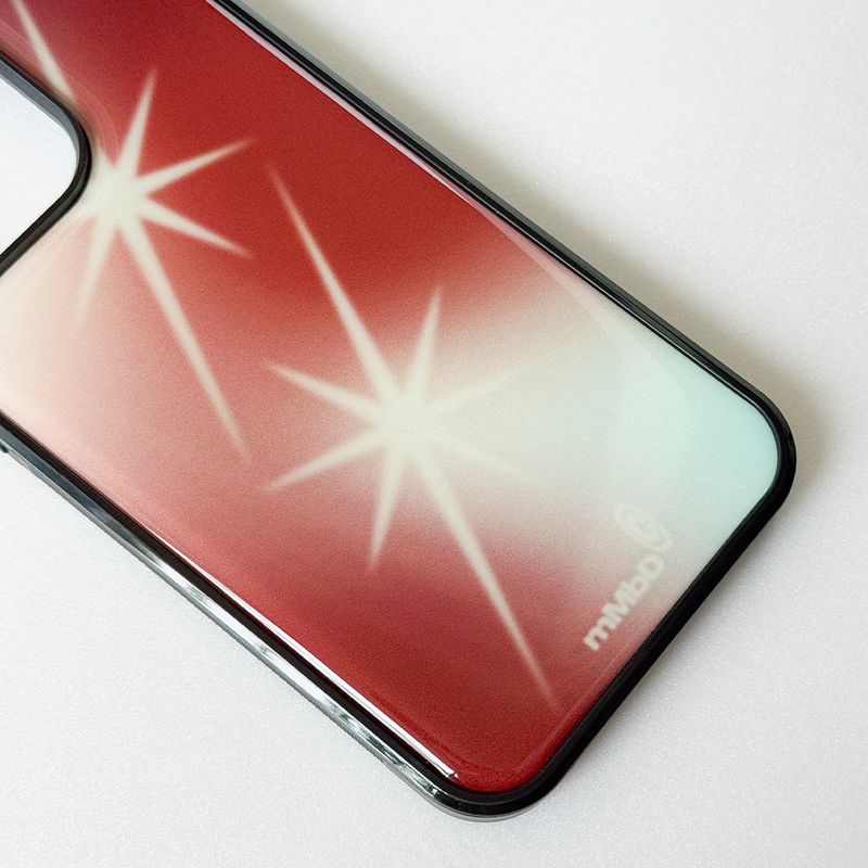 Starlit Boundary Phone Case (Blush Glow)