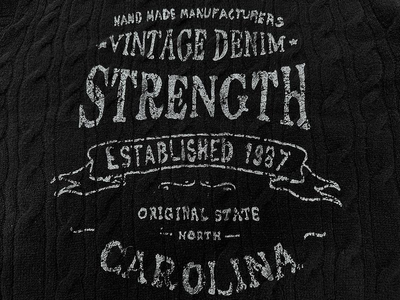 Auden Vintage Cable Knit
