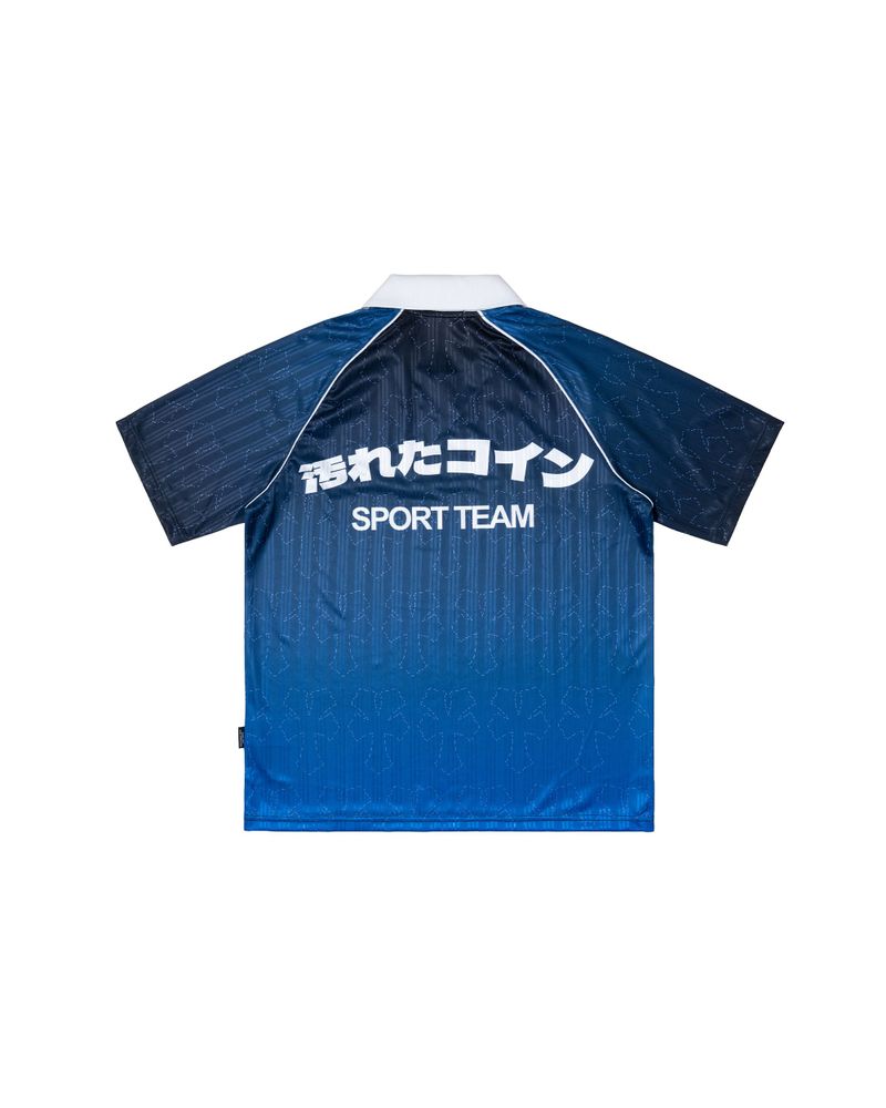 Soccer Jersey DirtyCoins Dark Orca Blue