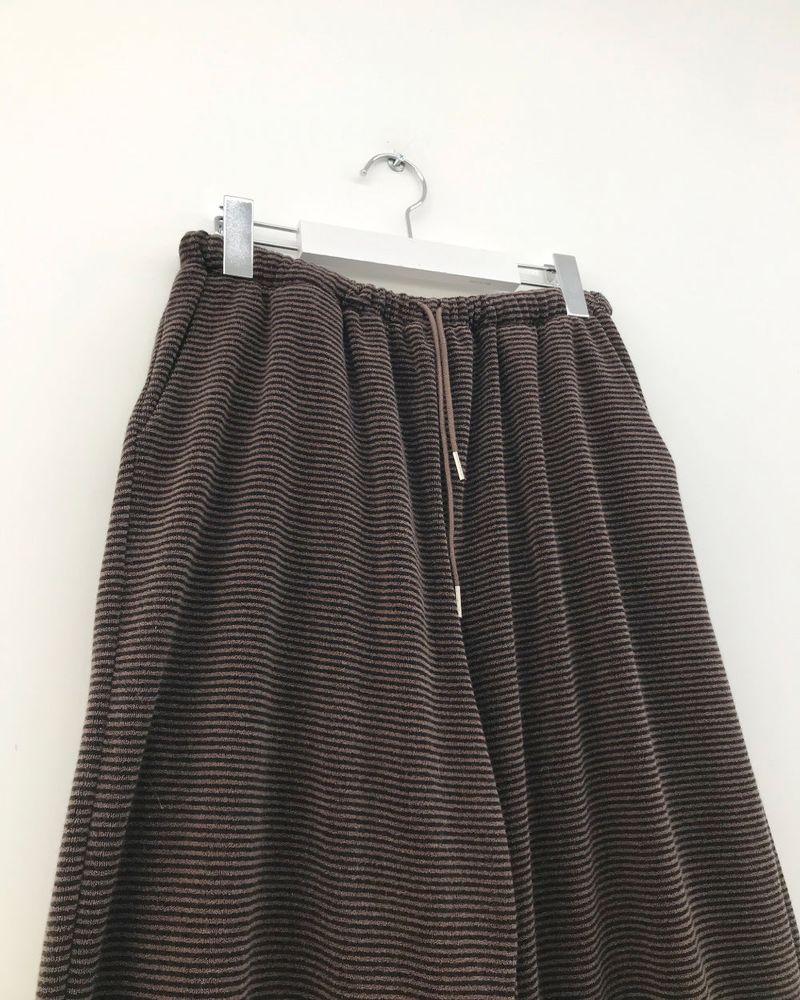 Tigre striped pants (3color)