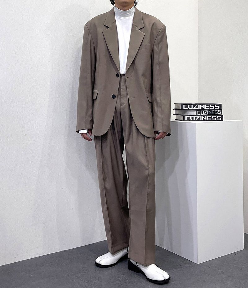 OWN Pipe Pintuck Jacket (Set - Up