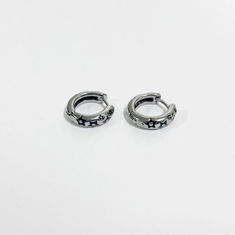 Black star onetouch Earring
