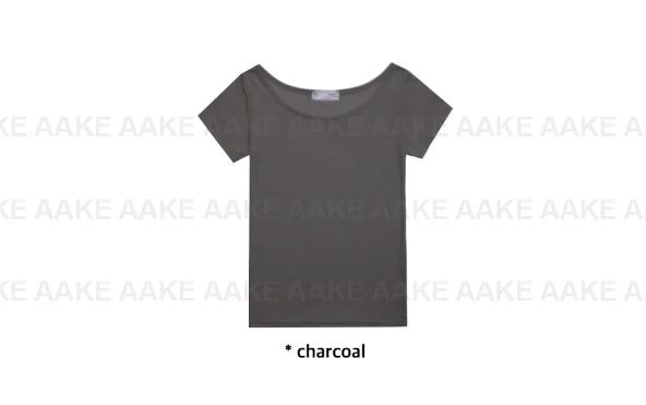 LUCA BOAT-NECK TEE