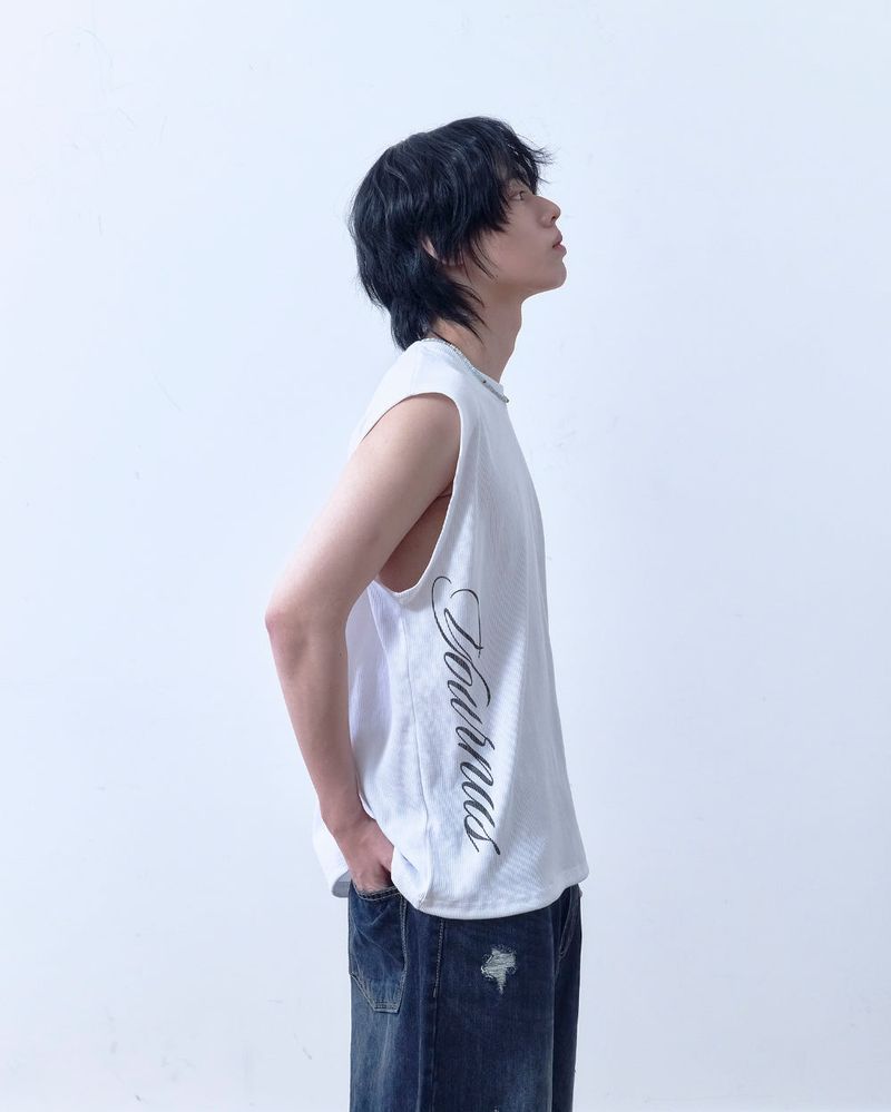 26SS★ Relax Crop Sleeveless