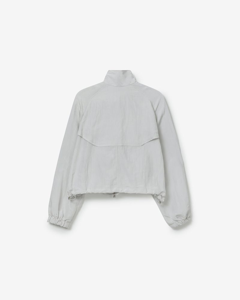 Ribbon wind set-up jumper [ light grey ]