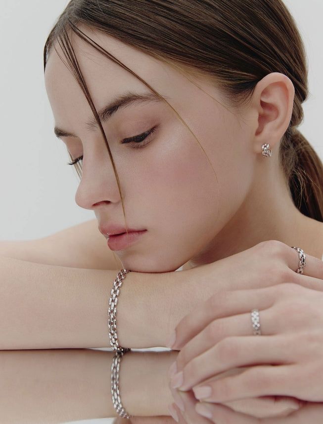 26SS★ H-Link AB(W) Chain Bracelet