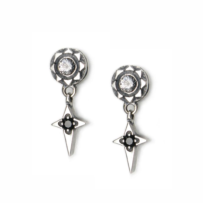 STERLINGWORTH(スターリングウォース)の「Sunlight430-D2 Topaz silver earring(Accessories)」