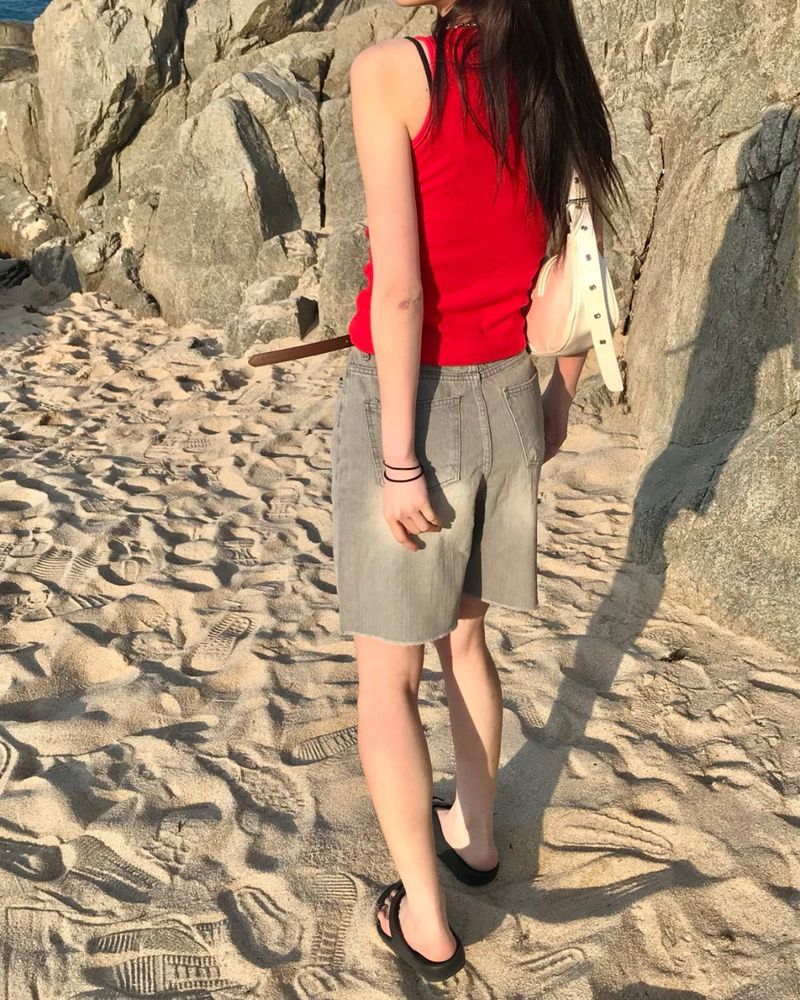 Derun sleeveless